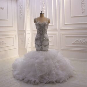 Diamond Mermaid wedding dress