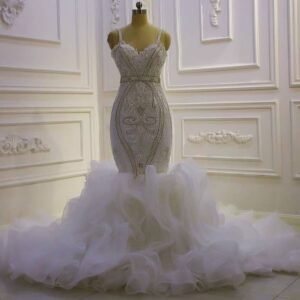 Design Mermaid Wedding Dress