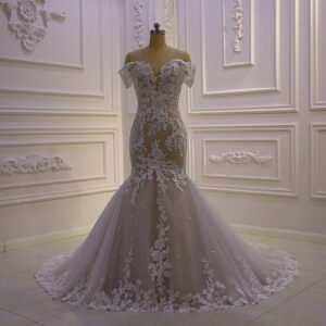 Lace Mermaid Wedding Dress