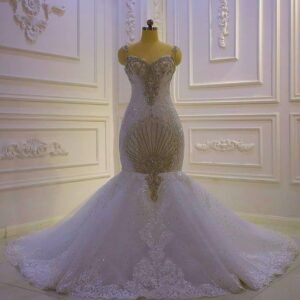 Glamour Mermaid Wedding Dress