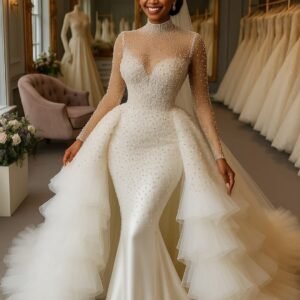 Mermaid Wedding dress